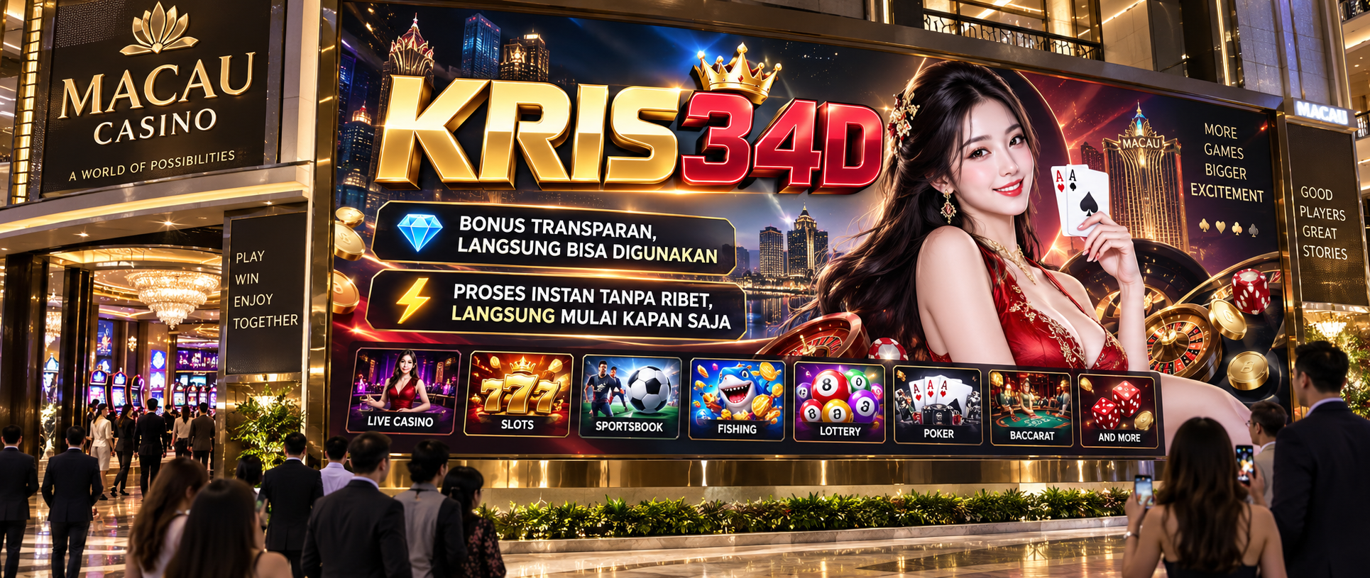 KRIS34D: Situs Efisien Untuk Navigasi, Pelajari Sekarang