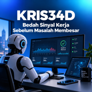 KRIS34D Sinyal Sistem Kerja Bagus