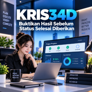 KRIS34D Status Jelas Diberikan